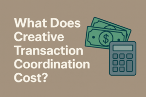 This blog post dives deep into the costs of creative transaction coordination and why they are what they are.